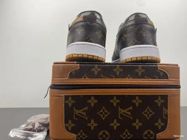 Reps TBK Jordan AJ1 1 x Off-Louis Air LOW OW 0625